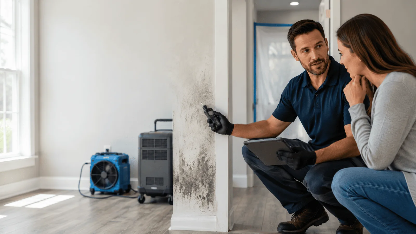 Mold Inspection Amistad, NM FAQs