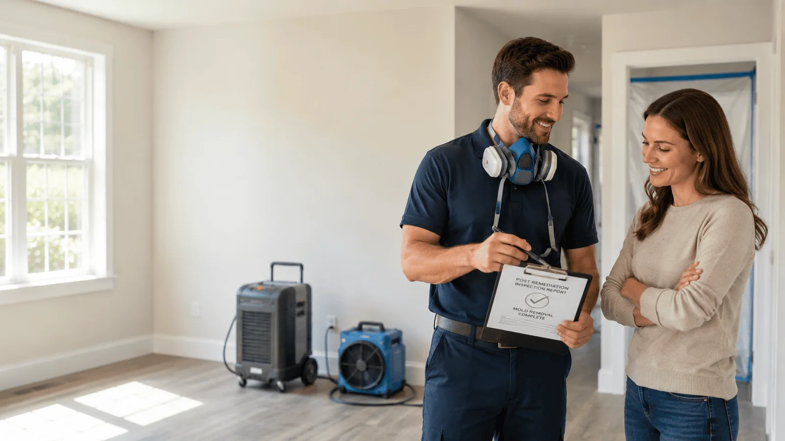 Why choose Mold Inspection in Amistad, NM